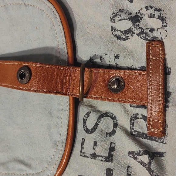 Myra Bag Upcycled Crossbody Bag - Picture 6 of 16